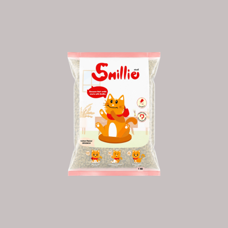 Smillie Cat Adult Dry Food with Salmon 1kg