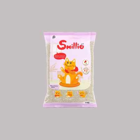 Smillie Cat Adult Dry Food with Tuna 1kg