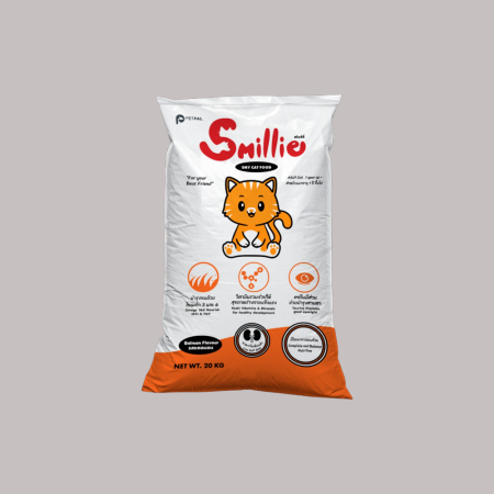 Smillie Cat with Salmon Flavor 20kg (Dry Food)