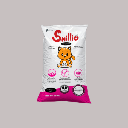 Smillie Cat with Tuna Flavor 20kg (Dry Food)