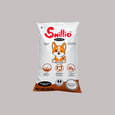 Smillie Dog Adult Dry Food with Grill Liver 20kg