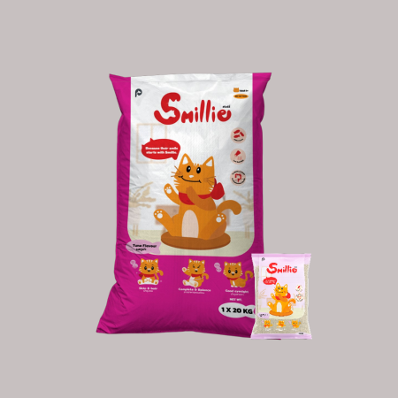 Smillie Cat Adult Dry Food with Tuna 1kg x 20bags