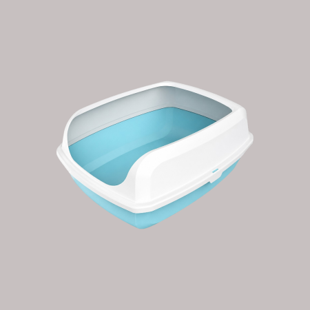 Cat Litter box with Scooper - medium