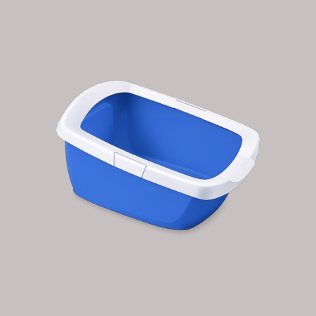 FUNNY JUNIOR Litter Box - Blue