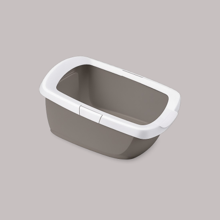 FUNNY JUNIOR Litter Box - Dove gray