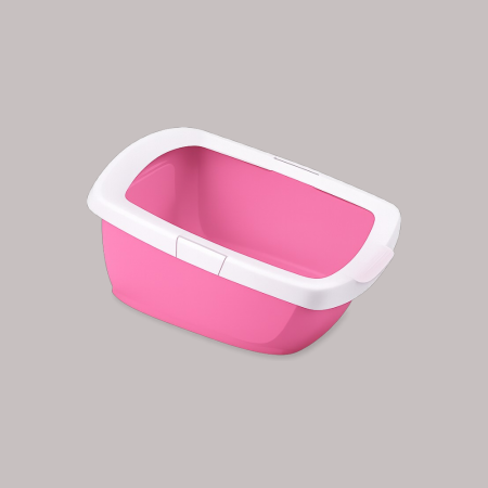 FUNNY JUNIOR Litter Box - Pink