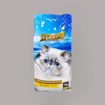 Princess Cat Adult Maintenance 15kg (Dry Food)