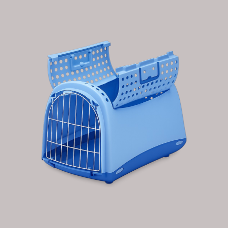 LINUS CABRIO Carrier for cats and dogs - Blue