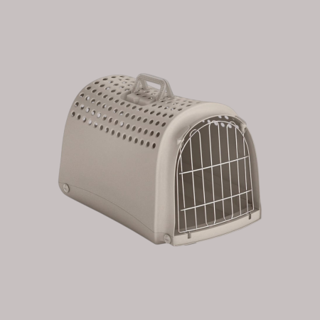 Linus Cabrio Carrier for Cats and Dogs - Dove gray