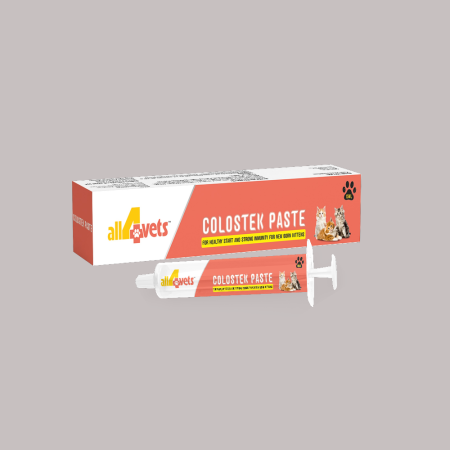 Colostek Paste15ml For Cats (healthy start and strong immunity for new born)