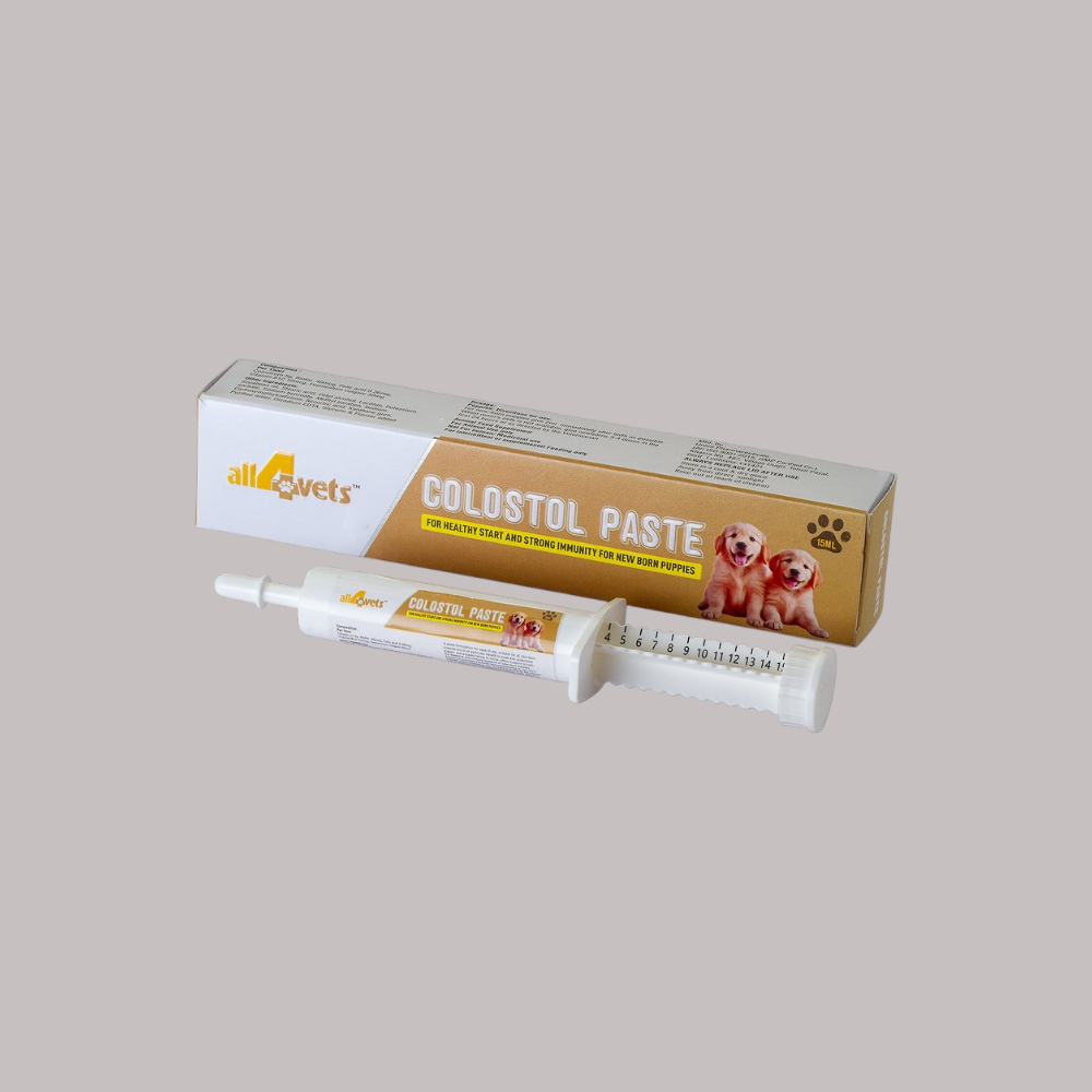 colostol for puppies