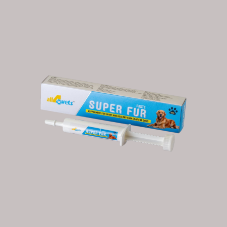 Super fur paste 15 ml for dogs for shiny and healthy skin