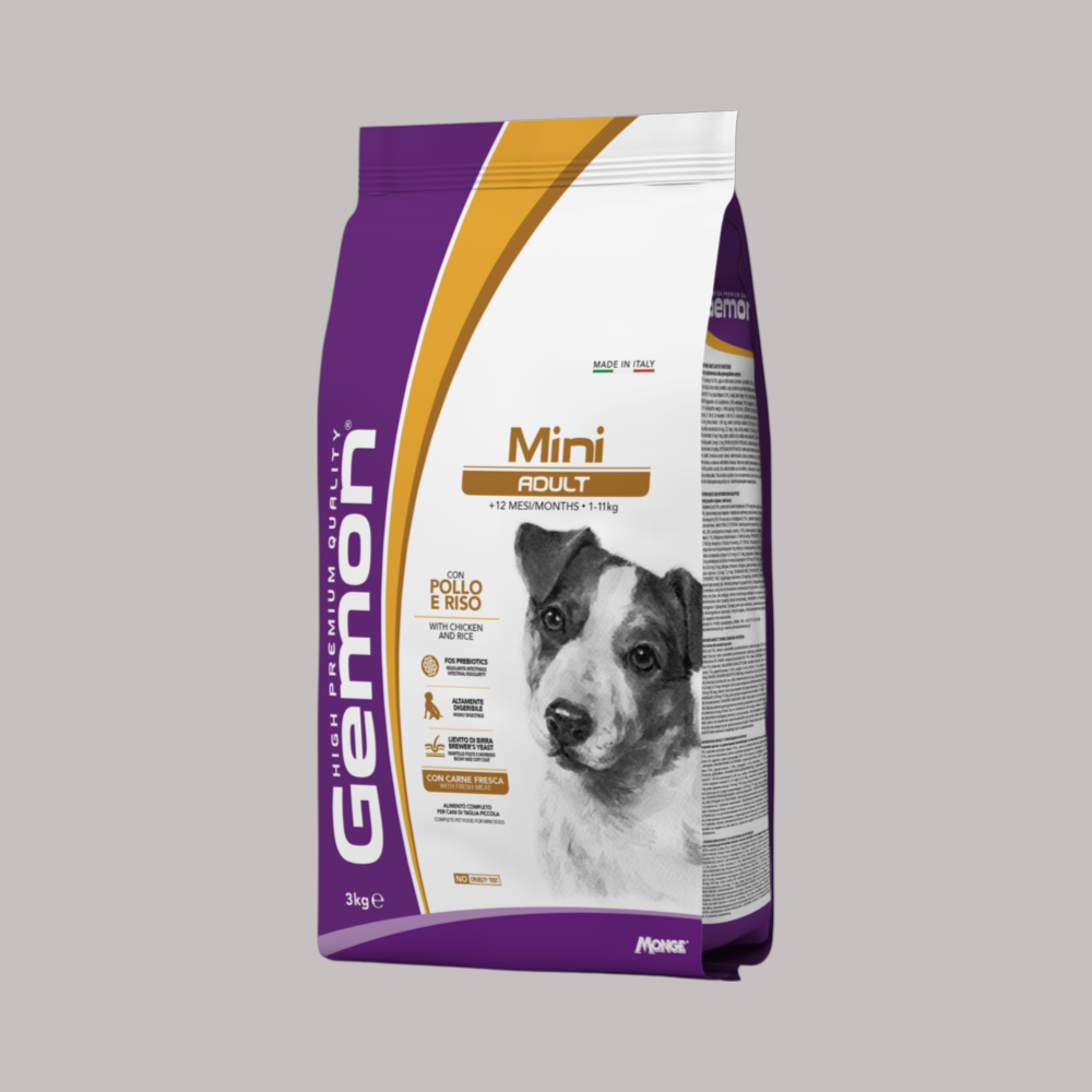 Gemon Mini Adult with Chicken and Rice 3kg
