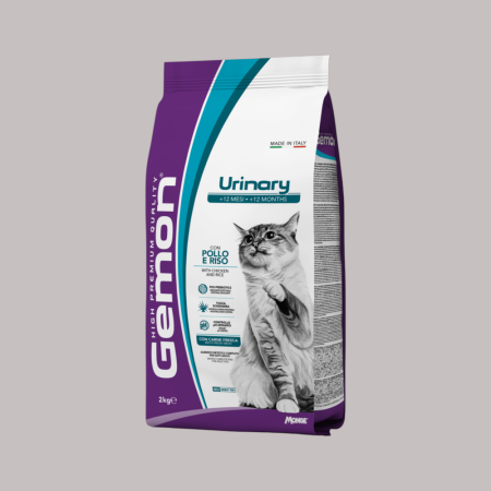 Gemon Cat Urinary Adult with Chicken and Rice 2kg (Dry Food)
