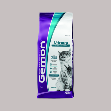 Gemon Cat Urinary Adult with Chicken and Rice 7kg (Dry Food)