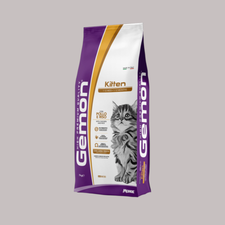 Gemon Kitten with Chicken and Rice 7kg (Dry Food)