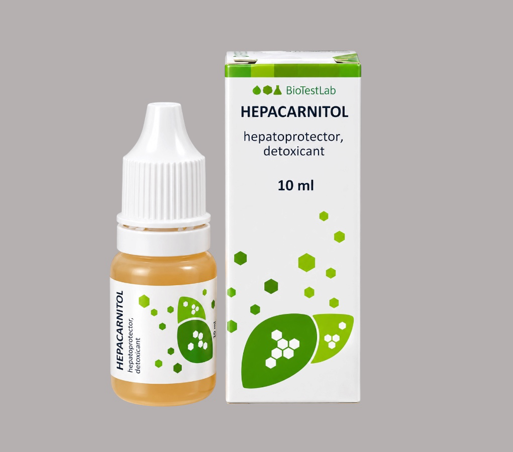 Hepacarnitol oral Drops 10ml