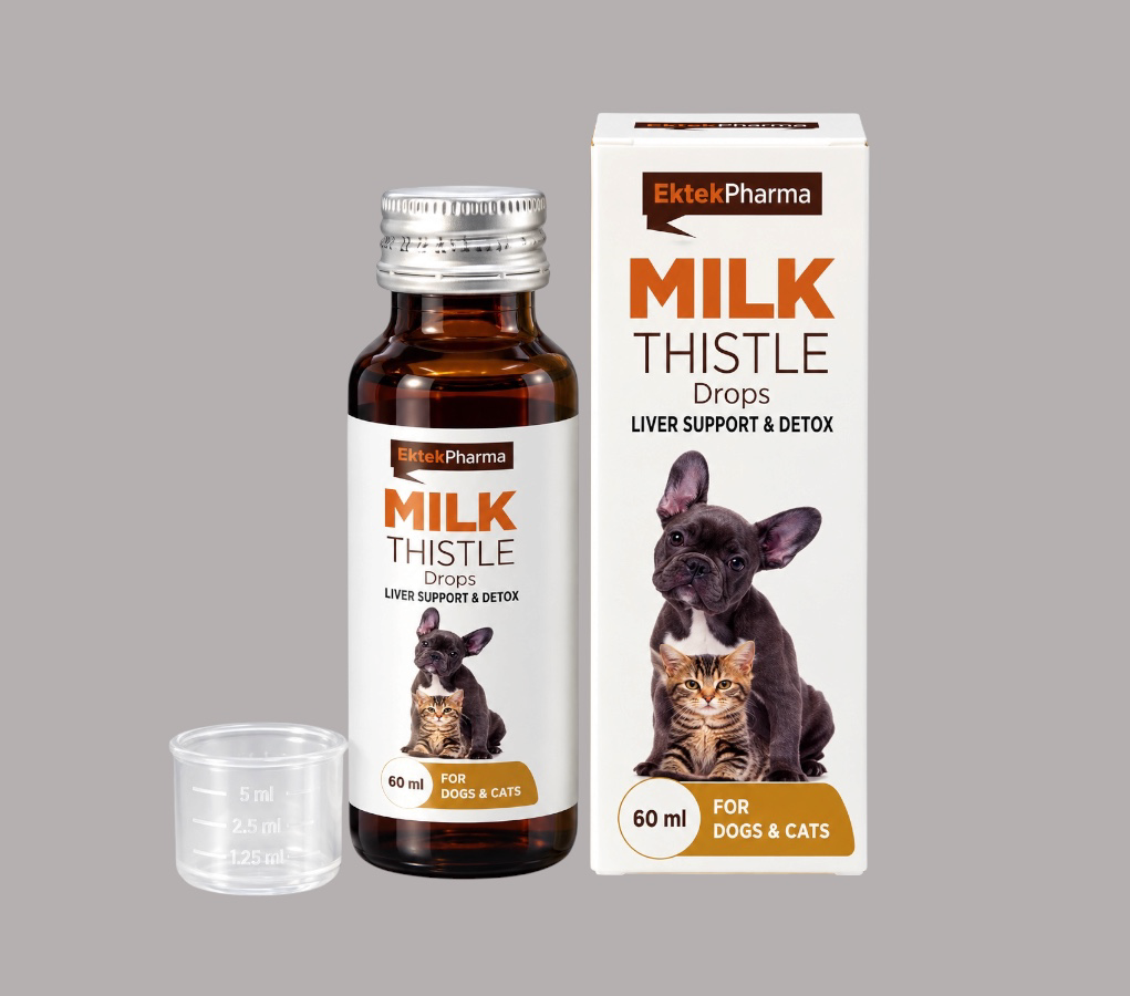 MILK THISTLE drops 60 ml