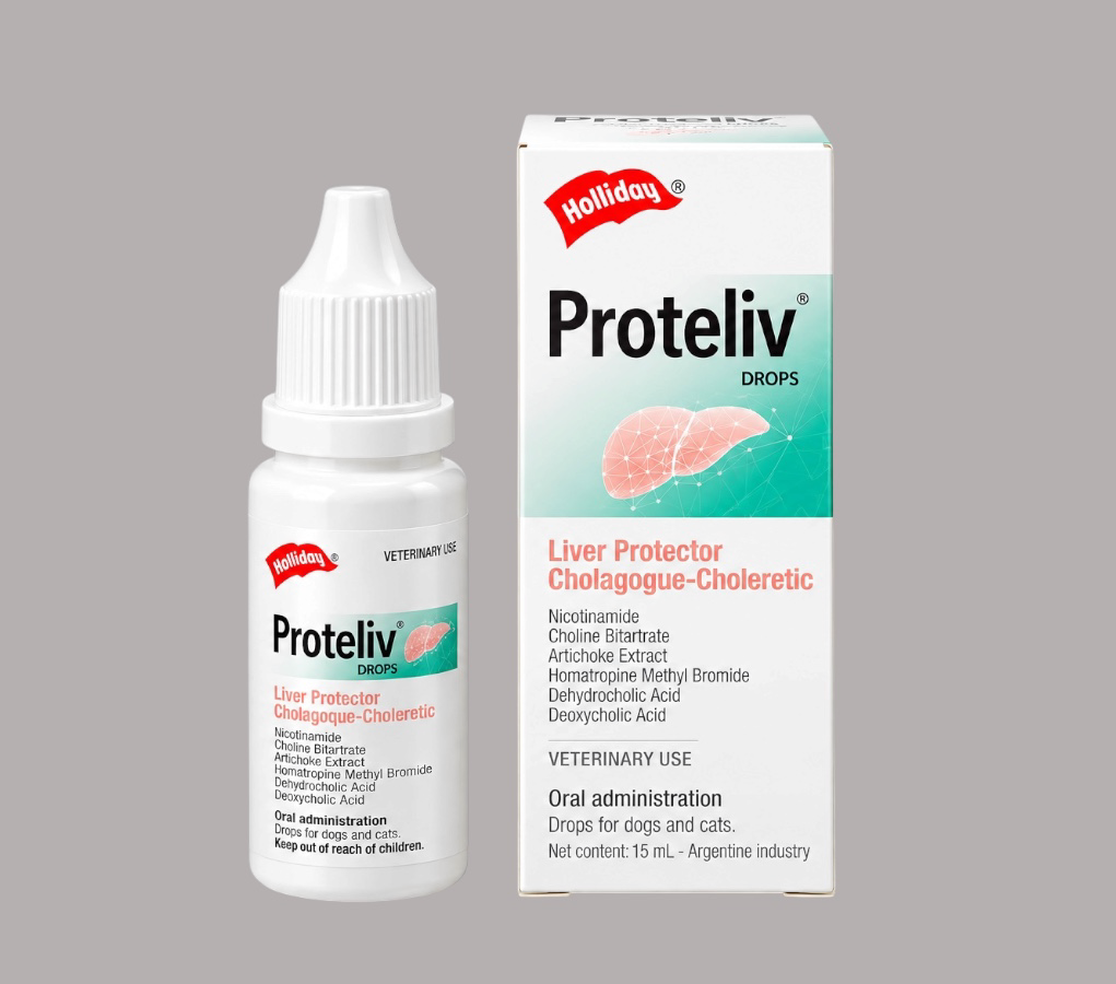 Proteliv drops 15ml (nivotinamide -choline)