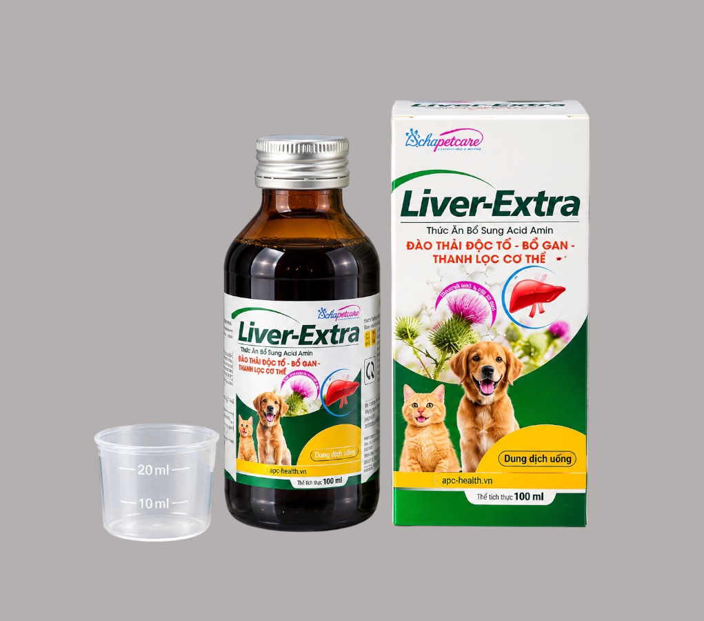 LIVER - EXTRA ORAL SOLUTION 100 ML