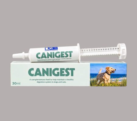 Canigest paste 30 ml for Dogs and Cats (pre+probiotic)