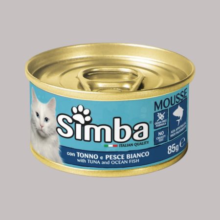 Simba Cat Mousse with Tuna & Ocean Fish 85g (Wet Food)