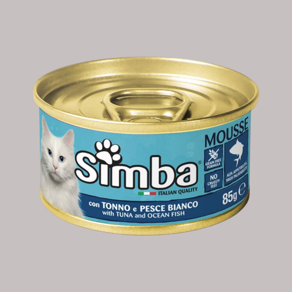 Simba Cat Mousse with Tuna and Ocean Fish