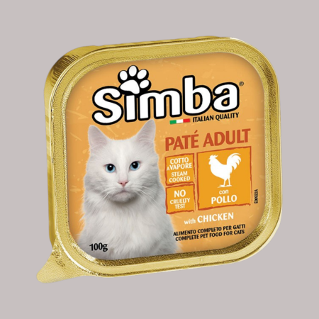 Simba Cat Pate with Chicken 100g (Wet Food)