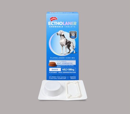 ECTHOLANER 40.1-56KG (Fluralaner 1400mg) chewable tabs