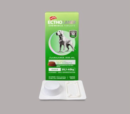 ECTHOLANER 20.1-40KG (Fluralaner 1000mg) chewable tabs