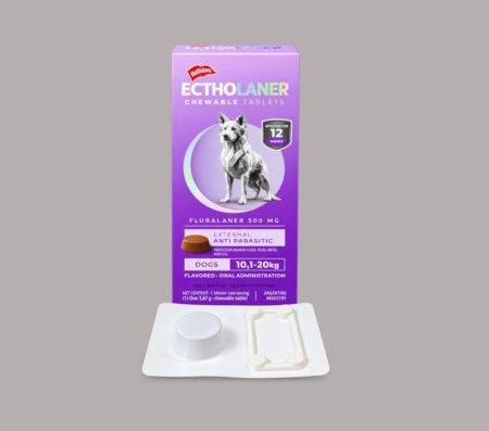 ECTHOLANER 10.1-20KG (Fluralaner 500mg) chewable tabs