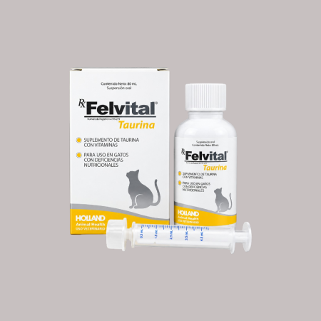 Felvital taurina suspension 80ml for cats