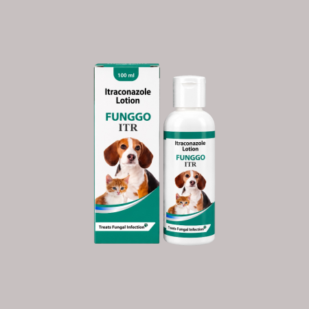 FUNGGO ITR (Itraconazole lotion ) 100ml
