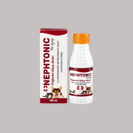 Nephtonic Pet Syrup 100ml