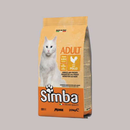 Simba Cat Adult with Chicken 20kg