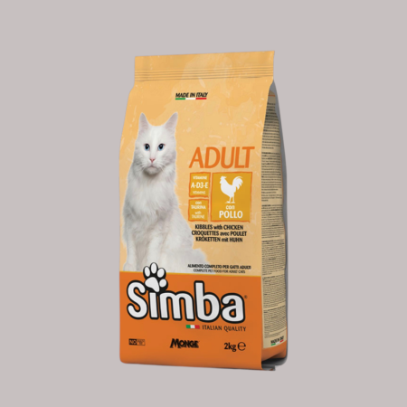 Simba Cat Adult with Chicken 2kg