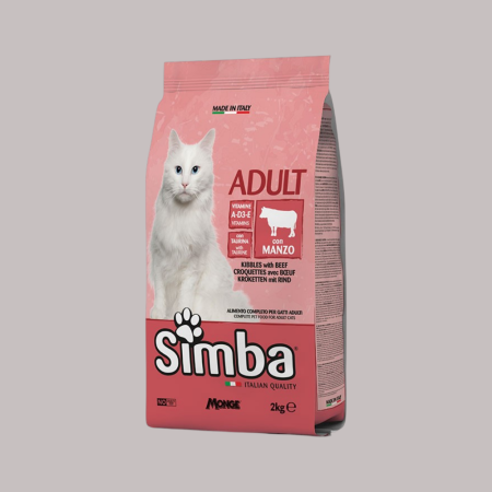 Simba Cat Adult with Beef 20kg (Dry Food)