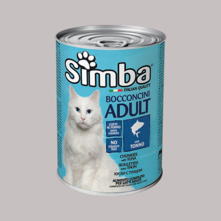 Simba Cat Chunks with Tuna 415g (Wet Food)