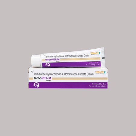 Terbopet M 15gm Cream(Terbinafine +Mometasone)