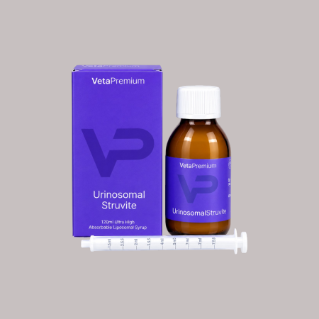 Urinosomal Struvite syrup 120ml
