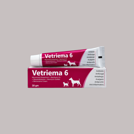 Vetriema 6 Cream 30 gm