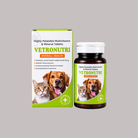 VETRONUTRI MULTIVITAMIN&MINERAL TABLET (60TABS)