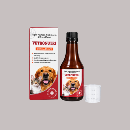VETRONUTRI MULTIVITAMIN SYRUP 200 ML