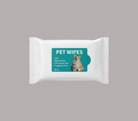 Pet wipes 10pcs