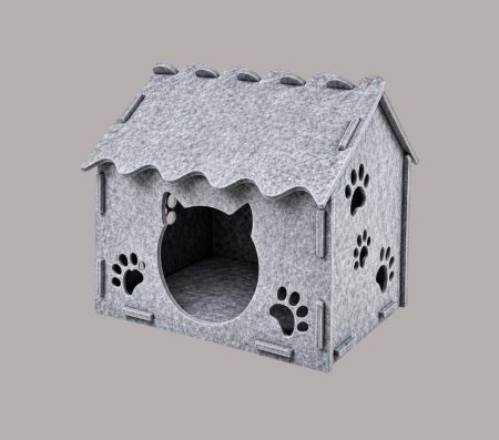 Cozy & Comfortable Cat House (I08993)