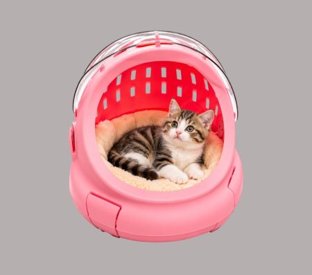 Space Capsule 2 in 1 Bed/Carrier & Cat litter Box (Assorted Colors) (I03925)
