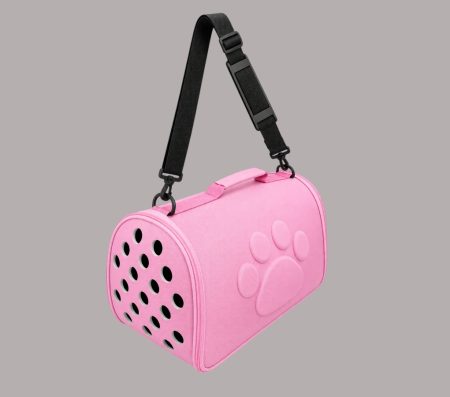 Pet Travel Carry Bag With Shoulder Strap (I08991)