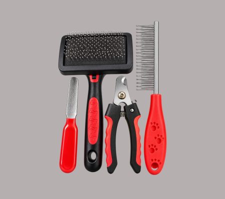 Pet Grooming Care Set 4pcs